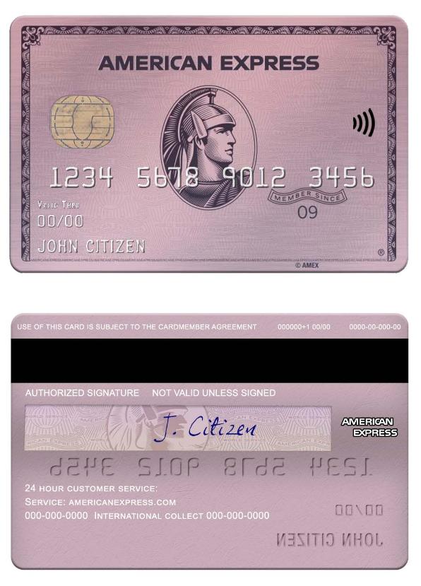US ADP Earnings bank american express rose gold card